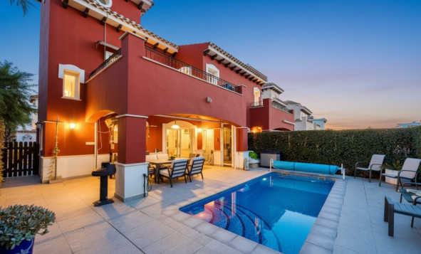 3. Detached house - Resale - Mar Menor Golf Resort - Mar Menor Golf Resort - Centre