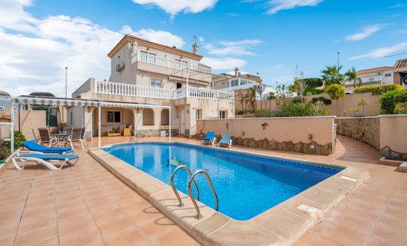 3. Detached house - Resale - Rojales - Costa Blanca South