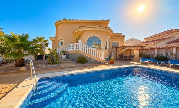 3. Detached house - Resale - Rojales - Costa Blanca South