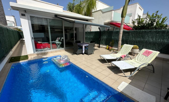 3. Detached house - Resale - San Pedro del Pinatar - Costa Calida