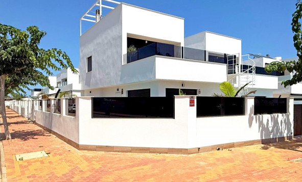 3. Detached house - Resale - San Pedro del Pinatar - Costa Calida