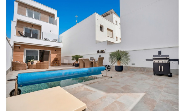 3. Detached house - Resale - San Pedro del Pinatar - Costa Calida
