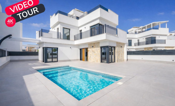 3. Detached house - Resale - Santa Rosalia - Costa Calida