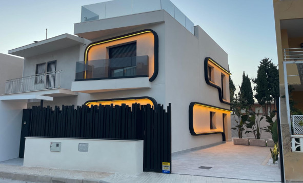 3. Detached house - Resale - Torre de la Horadada - Costa Blanca South