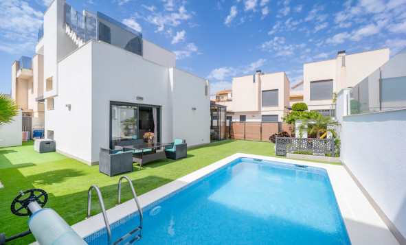 3. Detached house - Resale - Torrevieja - Costa Blanca South