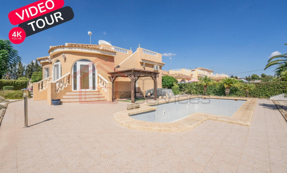 3. Detached house - Resale - Valle del Sol - Costa Calida