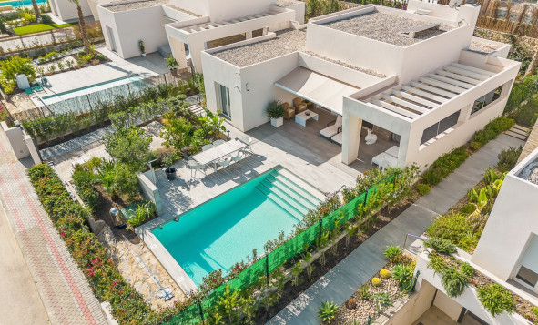 3. Halfvrijstaand huis - Herverkoop - Algorfa - Costa Blanca Zuid