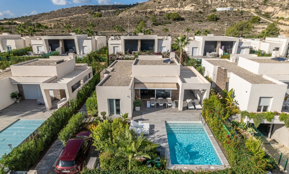 3. Halfvrijstaand huis - Herverkoop - Algorfa - Costa Blanca Zuid