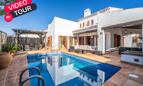 3. Halfvrijstaand huis - Herverkoop - Baños y Mendigo - Costa Calida