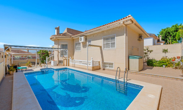 3. Halfvrijstaand huis - Herverkoop - Benijofar - Costa Blanca Zuid