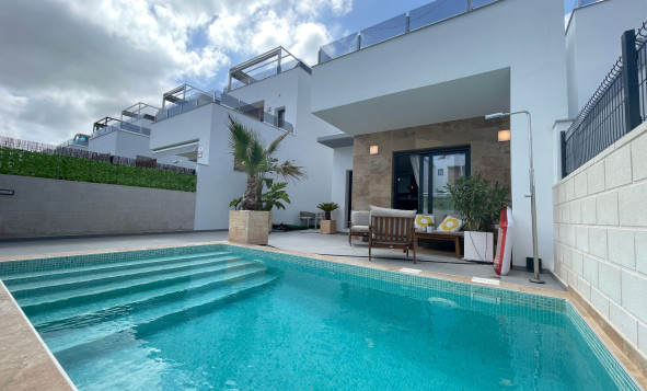 3. Halfvrijstaand huis - Herverkoop - Benijofar - Costa Blanca Zuid