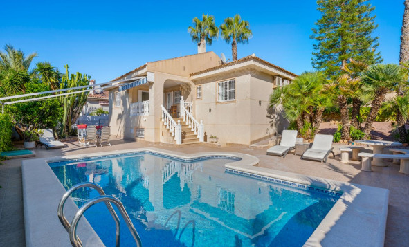 3. Halfvrijstaand huis - Herverkoop - Benijofar - Costa Blanca Zuid