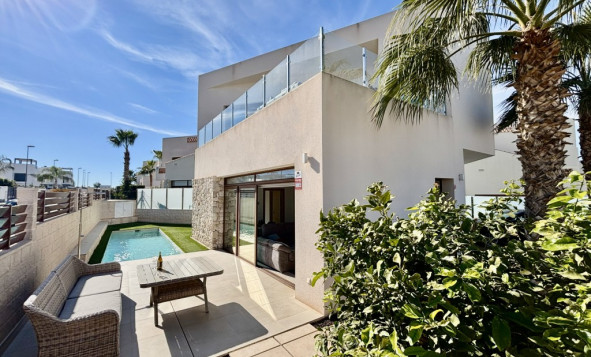 3. Halfvrijstaand huis - Herverkoop - Benijofar - Costa Blanca Zuid