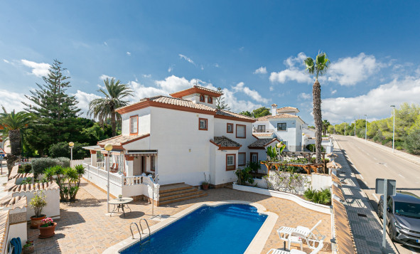3. Halfvrijstaand huis - Herverkoop - Campoamor - Costa Blanca Zuid