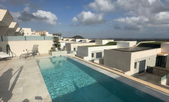 3. Halfvrijstaand huis - Herverkoop - Ciudad Quesada - Costa Blanca Zuid