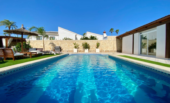 3. Halfvrijstaand huis - Herverkoop - Ciudad Quesada - Costa Blanca Zuid