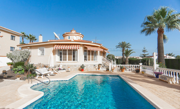 3. Halfvrijstaand huis - Herverkoop - Ciudad Quesada - Costa Blanca Zuid
