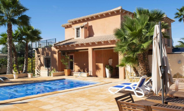 3. Halfvrijstaand huis - Herverkoop - Ciudad Quesada - Costa Blanca Zuid
