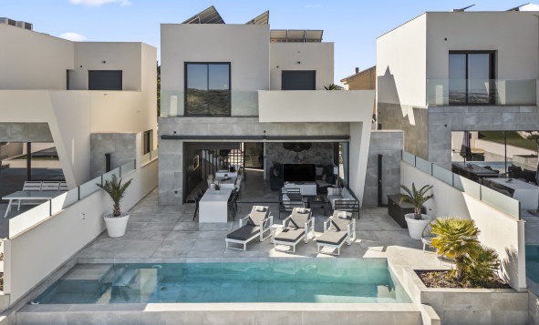 3. Halfvrijstaand huis - Herverkoop - Ciudad Quesada - Costa Blanca Zuid