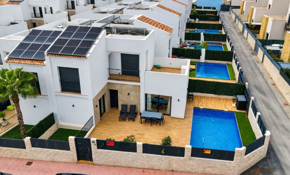 3. Halfvrijstaand huis - Herverkoop - Ciudad Quesada - Costa Blanca Zuid