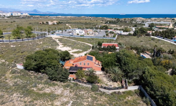 3. Halfvrijstaand huis - Herverkoop - El Altet - Costa Blanca Zuid