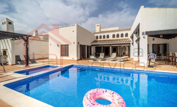 3. Halfvrijstaand huis - Herverkoop - El Valle Golf Resort - Costa Calida