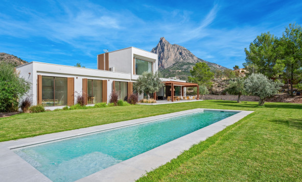 3. Halfvrijstaand huis - Herverkoop - Finestrat - Costa Blanca Noord