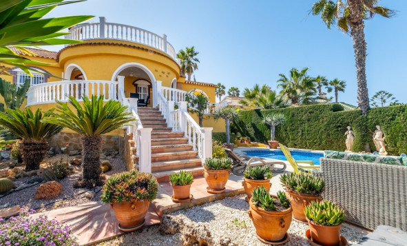 3. Halfvrijstaand huis - Herverkoop - Gran Alacant - Costa Blanca Zuid