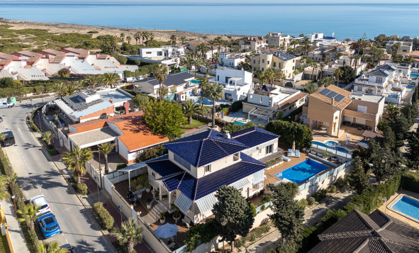 3. Halfvrijstaand huis - Herverkoop - La Mata - Costa Blanca Zuid