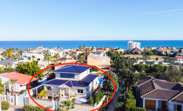 3. Halfvrijstaand huis - Herverkoop - La Mata - Costa Blanca Zuid
