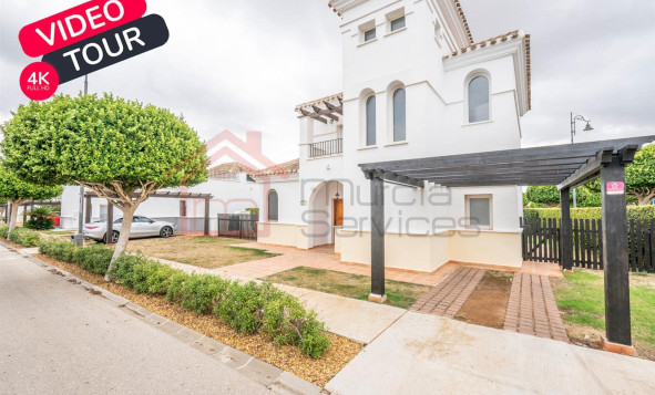 3. Halfvrijstaand huis - Herverkoop - La Torre Golf Resort - Costa Calida