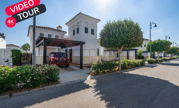 3. Halfvrijstaand huis - Herverkoop - La Torre Golf Resort - Costa Calida