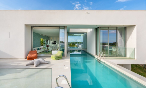 3. Halfvrijstaand huis - Herverkoop - Las Colinas Golf and Country Club - Costa Blanca Zuid