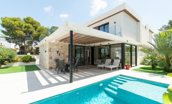 3. Halfvrijstaand huis - Herverkoop - Los Balcones - Costa Blanca Zuid