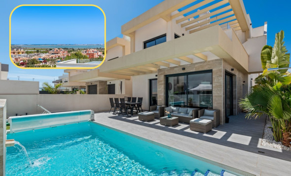 3. Halfvrijstaand huis - Herverkoop - Los Montesinos - Costa Blanca Zuid