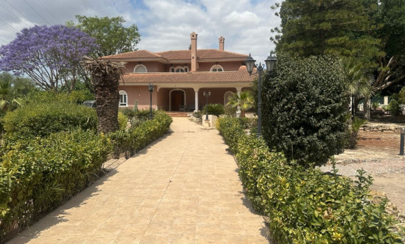 3. Halfvrijstaand huis - Herverkoop - Orihuela - Costa Blanca Zuid