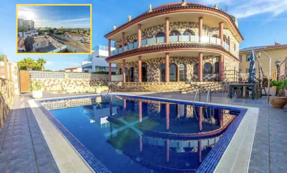 3. Halfvrijstaand huis - Herverkoop - Orihuela Costa - Costa Blanca Zuid