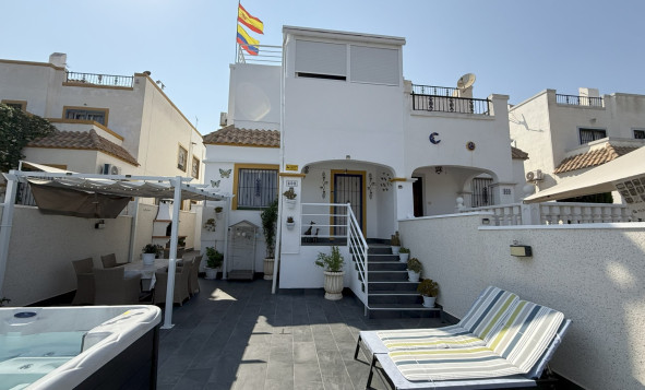 3. Halfvrijstaand huis - Herverkoop - Orihuela Costa - Costa Blanca Zuid