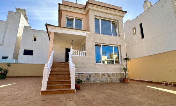 3. Halfvrijstaand huis - Herverkoop - Orihuela Costa - Costa Blanca Zuid