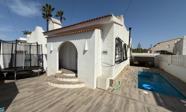 3. Halfvrijstaand huis - Herverkoop - Orihuela Costa - Costa Blanca Zuid