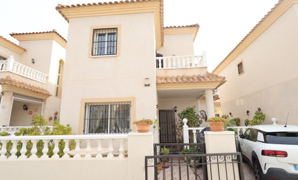 3. Halfvrijstaand huis - Herverkoop - Playa Flamenca - Costa Blanca Zuid