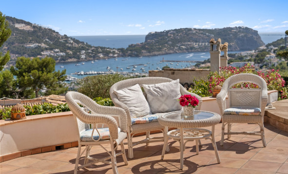 3. Halfvrijstaand huis - Herverkoop - Port d'Andratx - Mallorca