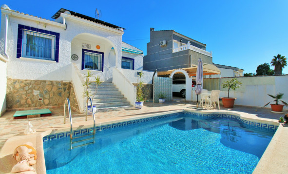 3. Halfvrijstaand huis - Herverkoop - Torrevieja - Costa Blanca Zuid