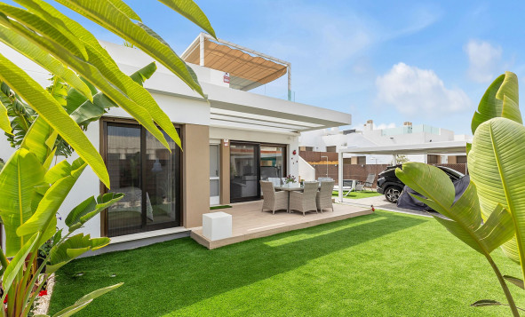 3. Halfvrijstaand huis - Herverkoop - Vistabella Golf - Costa Blanca Zuid