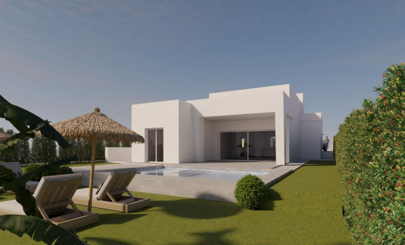 3. Halfvrijstaand huis - Nieuwbouw woningen - Algorfa - Costa Blanca Zuid