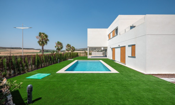 3. Halfvrijstaand huis - Nieuwbouw woningen - Algorfa - Costa Blanca Zuid