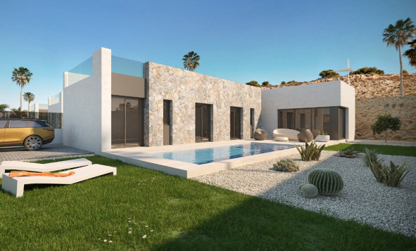 3. Halfvrijstaand huis - Nieuwbouw woningen - Algorfa - Costa Blanca Zuid