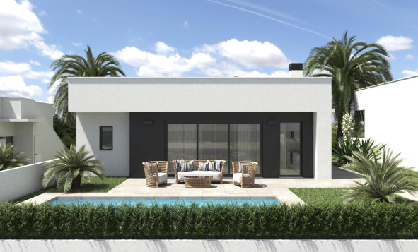 3. Halfvrijstaand huis - Nieuwbouw woningen - Alhama De Murcia - RSP-54692
