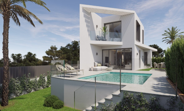 3. Halfvrijstaand huis - Nieuwbouw woningen - Alicante - Costa Blanca Noord