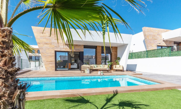 3. Halfvrijstaand huis - Nieuwbouw woningen - Benidorm - Costa Blanca Noord